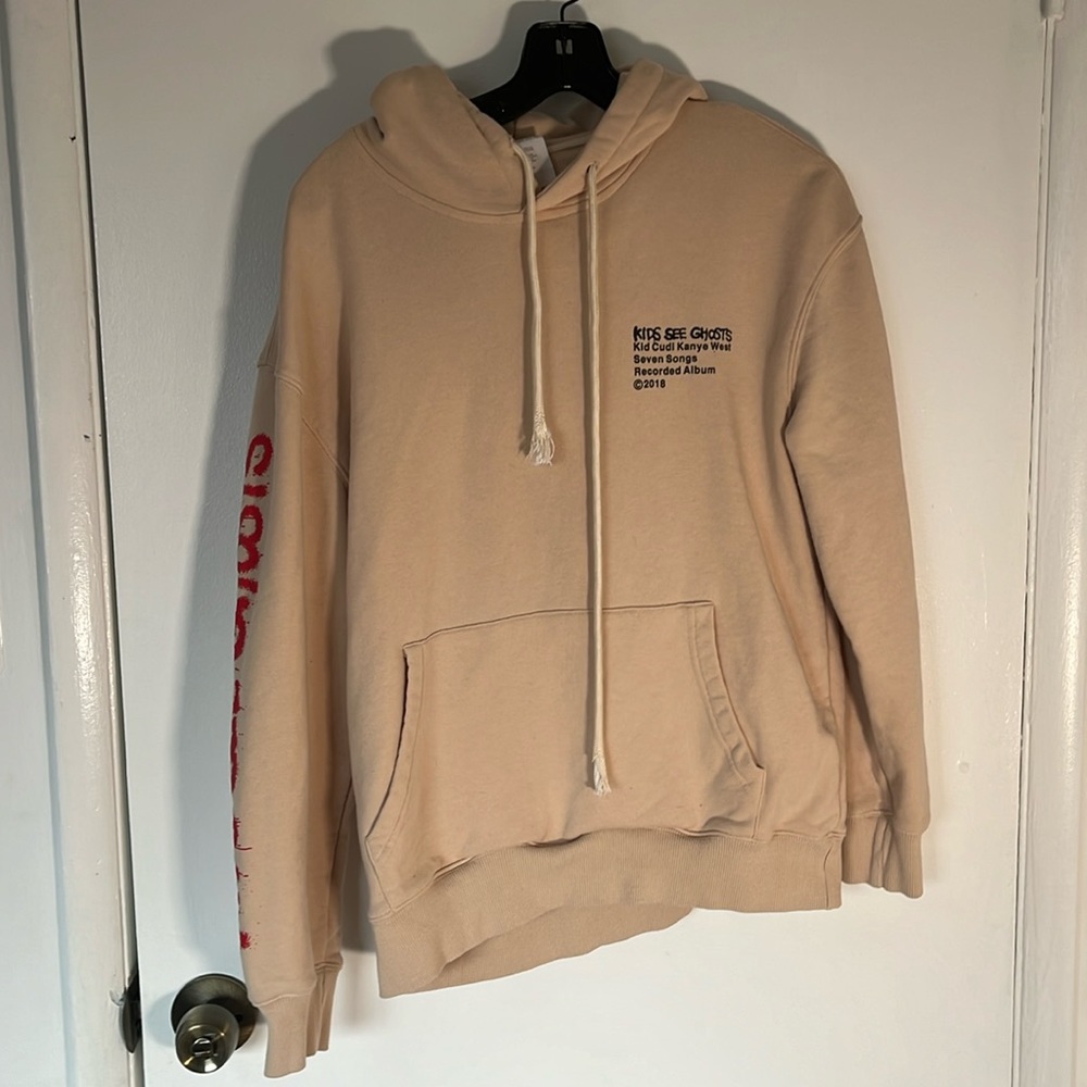 Kids See Ghosts (Kid Cudi x Kanye West) Small Hoodie Murakami, Virgil Abloh 2018